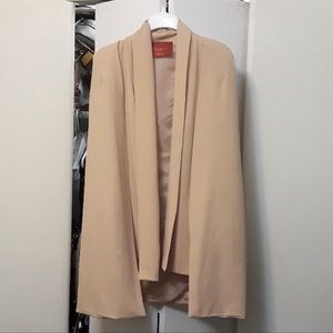 AKIRA Cape Blazer, NWOT